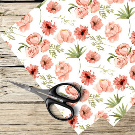 Rosen, Gänseblümchen Seidenpapier