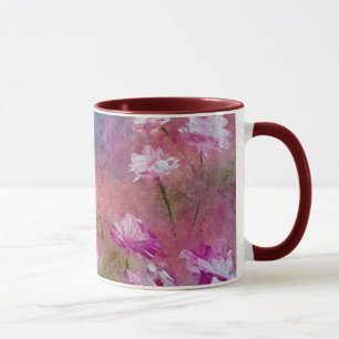 "Rosen-Garten-" feine Kunst-Impressionist-Tasse Tasse