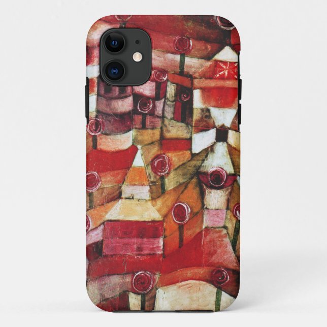 Rosen-Garten iPhone 5 Pauls Klee Fall Case-Mate iPhone Hülle (Rückseite)