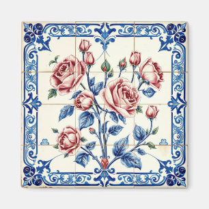 Rosen­garten-Magnet Magnet