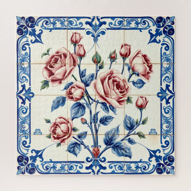 Rosen­garten-Puzzle Puzzle (Vertikal)