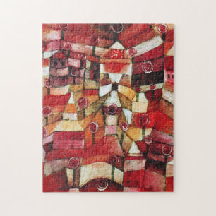 Rosen-Garten-Puzzlespiel Pauls Klee Puzzle