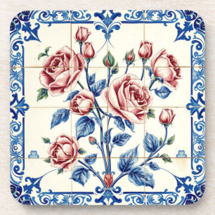 Rosen-Garten-Untersetzer Getränkeuntersetzer
