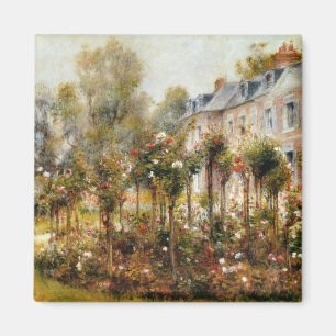 Rosen-Garten Wargemont durch Renoir Magnet