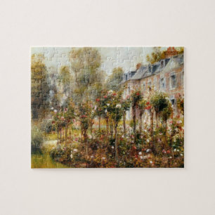 Rosen-Garten Wargemont durch Renoir Puzzle