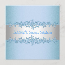 Rosen-Geburtstags-Party 16. Geburtstag hübsches Einladung