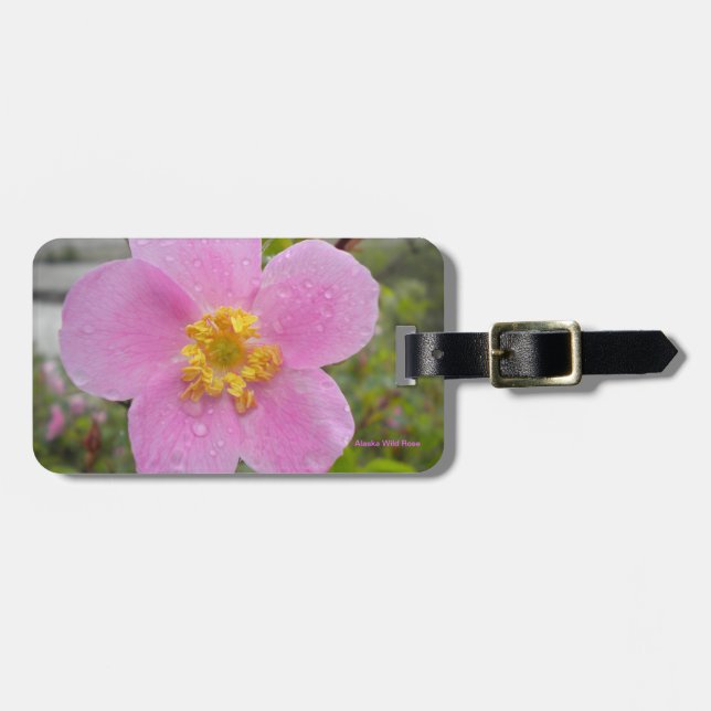 Rosen-Gepäck-Umbau Alaskas wilder Gepäckanhänger (Vorderseite horizontal)