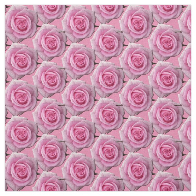 Rosen-Gewebe-Rosa-Rosen-Gewebe-Baumwolle oder Stoff (Muster)
