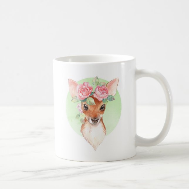 Rosen, gezüchtet und rosa kaffeetasse (Rechts)