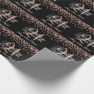 Rosen-Gold21. Geschenkpapier