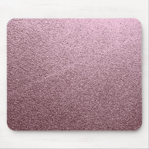 Rosen-Gold metallisch Mousepad