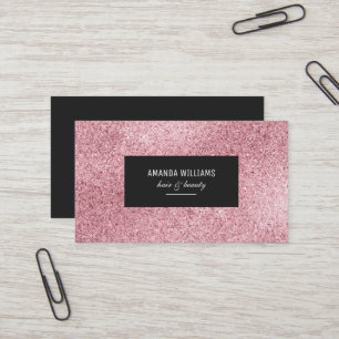 Rosen-Gold Visitenkarte