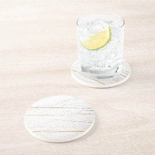 Rosen-Goldmarmor Sandstein Untersetzer