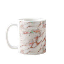 Rosen-Goldmarmor-Tasse