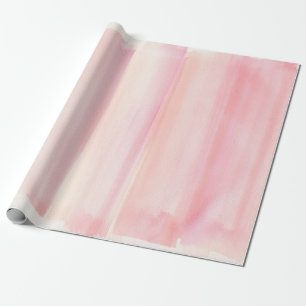 Rosen-Goldrosawatercolor-Girly Pastell Geschenkpapier