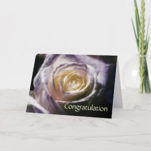 Rosen-Gratulation Karte