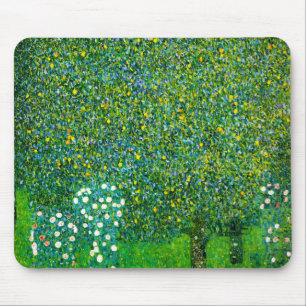 Rosen Gustav Klimt unter dem Birnen-Baum Mousepad