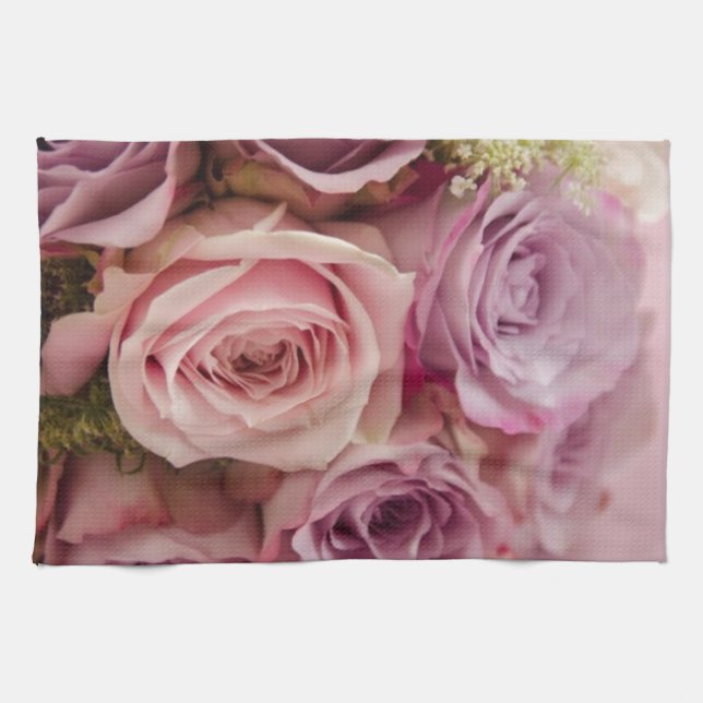 Rosen Handtuch (Horizontal)