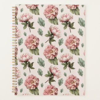 Rosen Handyhülle vintage für Blumenliebhaber Planer