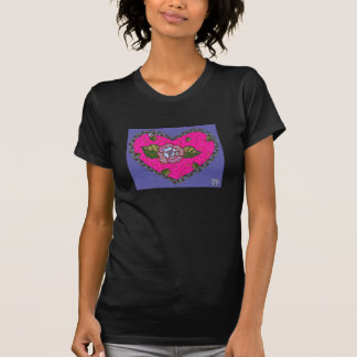Rosen-Herz T-Shirt