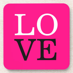 Rosen Hintergrund Liebe Hochzeit Getränkeuntersetzer