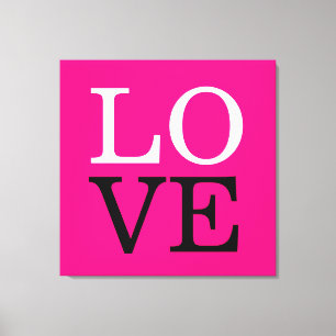 Rosen Hintergrund Liebe Hochzeit Leinwanddruck