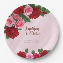 Rosen Hochzeits-Party