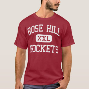 Rosen-Hügel - Rockets - hoch - Rosen-Hügel Kansa T-Shirt