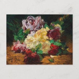 Rosen III von Georges Jeannin Postkarte