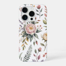 Rosen im Blush-Garten iPhone 16 Pro Hülle