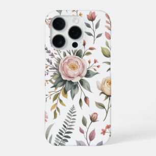 Rosen im Blush-Garten iPhone 16 Pro Hülle