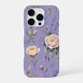 Rosen im Blush-Garten iPhone 16 Pro Hülle