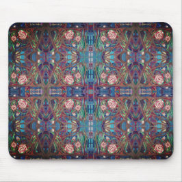 Rosen im Garten Mousepad