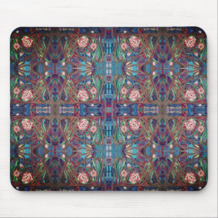 Rosen im Garten Mousepad