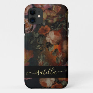 Rosen im Herbst in Vintage-Farben Botanischer Gart Case-Mate iPhone Hülle