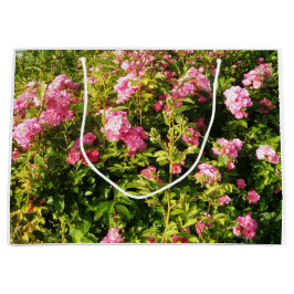 Rosen in Blüte Große Geschenktüte