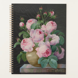 Rosen in einer Vase - Pierre Joseph Redouté Planer