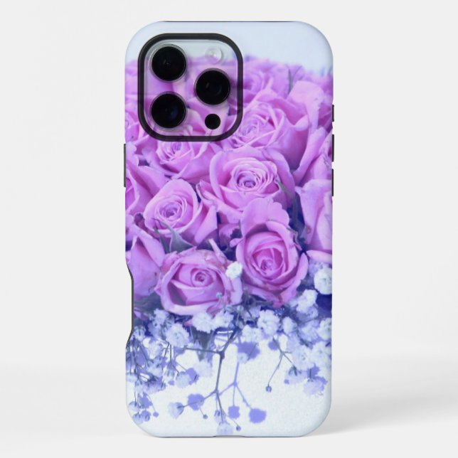 Rosen  iPhone hülle (Rückseite)