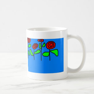 Rosen Kaffeetasse