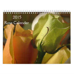 Rosen-Kalender 2015 Kalender