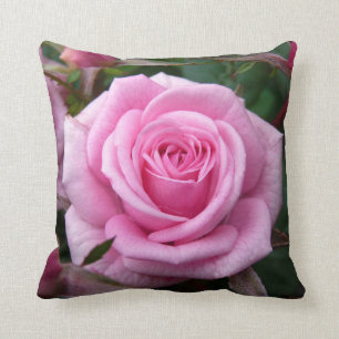 Rosen-Kissen-personalisierter rosa Kissen