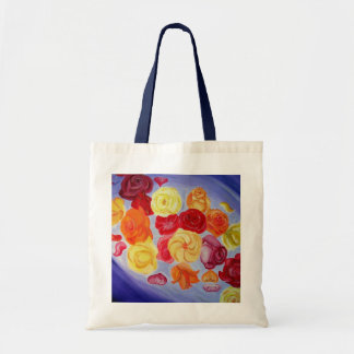 Rosen-Knospen-Tasche Tragetasche