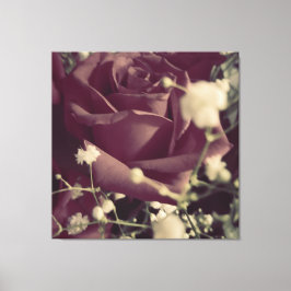 Rosen Leinwanddruck
