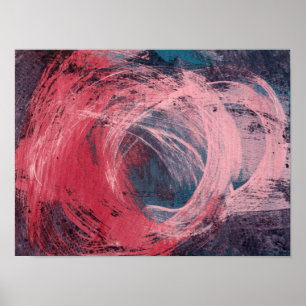 Rosen-Licht I Poster