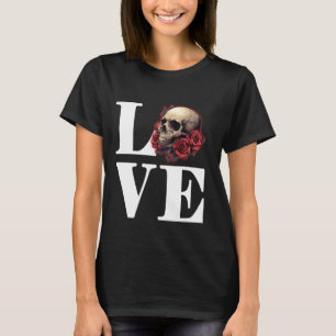 Rosen lieben LIEBE Rosen Garten Gärtner Lustig Ros T-Shirt