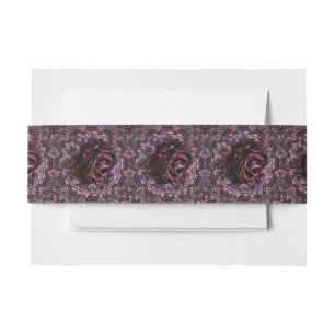 Rosen-Mandala Einladungsbanderole