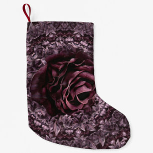 Rosen-Mandala  Kleiner Weihnachtsstrumpf