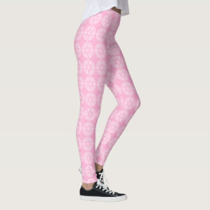 Rosen-Mandala Leggings