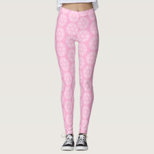 Rosen-Mandala Leggings