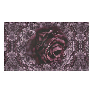 Rosen-Mandala Namenschild